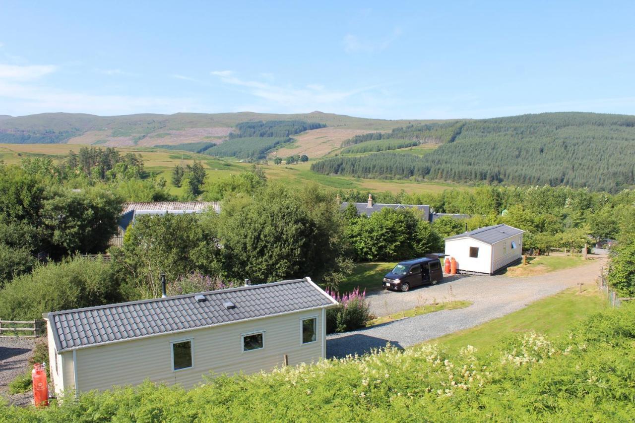 Crannich Holiday Caravans Killiechronan Exterior foto